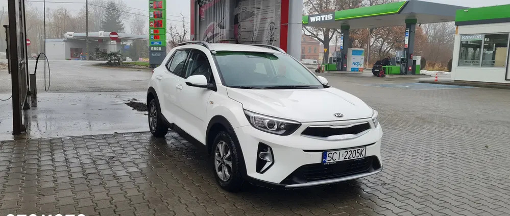 kia stonic śląskie Kia Stonic cena 63900 przebieg: 52000, rok produkcji 2021 z Bytów